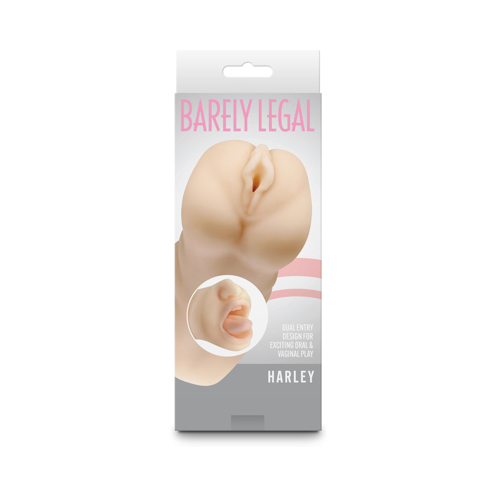 NS NOVELTIES - BARELY LEGAL HARLEY STROKER