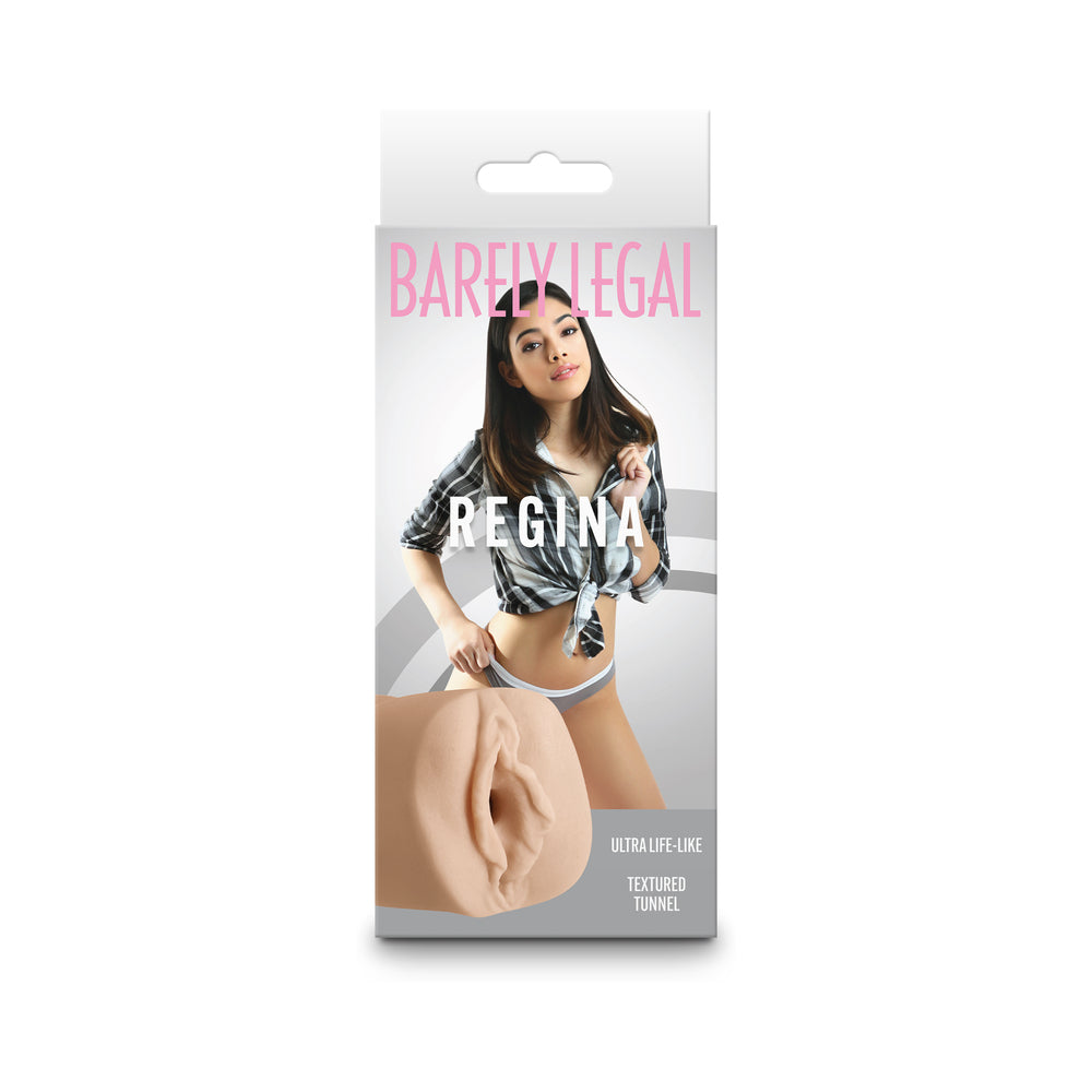 BARELY LEGAL REGINA STROKER