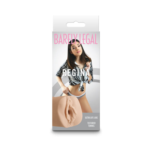 BARELY LEGAL REGINA STROKER