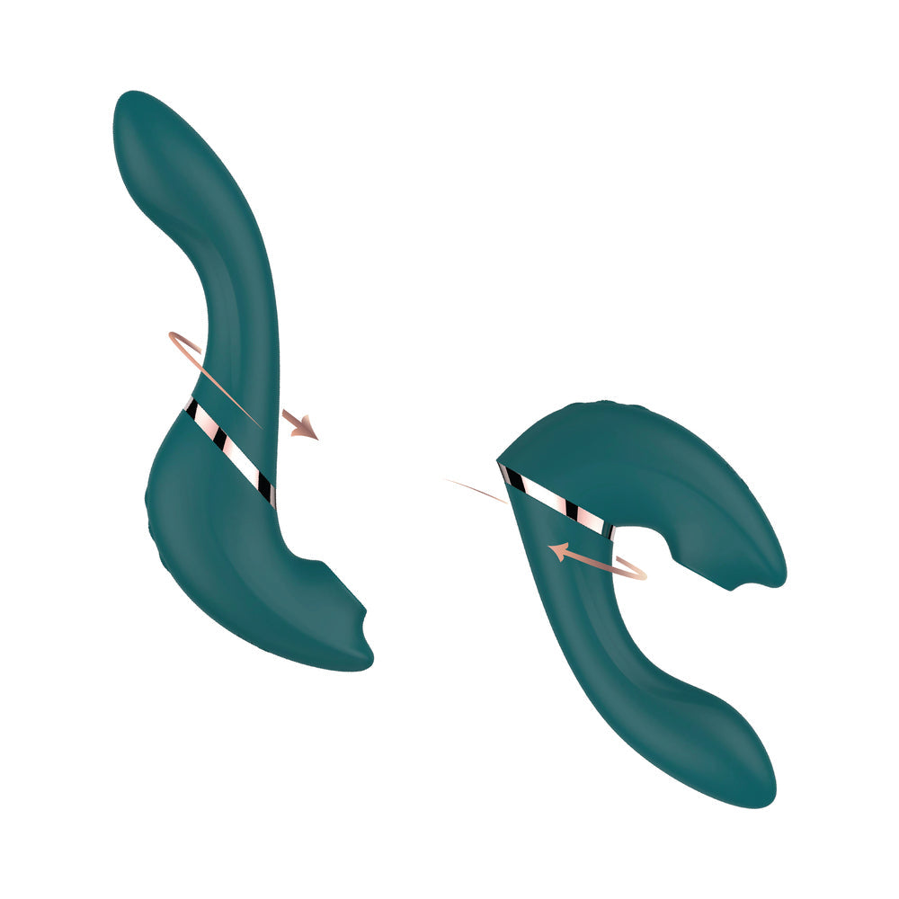 SWAN THE MONARCH TRANSFORMER TEAL