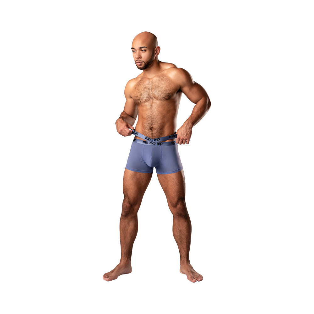 MALE POWER - INFINITE COMFORT AMPLIFYING STRAPPY POUCH SHORT