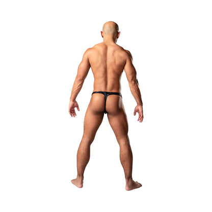 MALE POWER KALEIDICKSCOPE BONG THONG BLACK L/XL