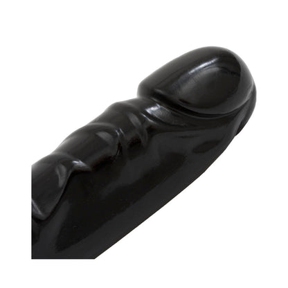 DOC JOHNSON - JR. DOUBLE HEADER: 12IN.X 1.5IN. (BLACK)