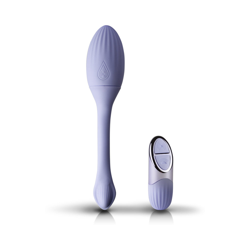 ROCKS-OFF - NIYA 1 KEGEL MASSAGER WITH REMOTE CORNFLOWER REBRANDED PACKAGING