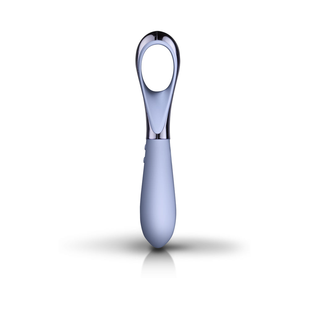 NIYA 3 PRECISION POINT MASSAGER CORNFLOWER REBRANDED PACKAGING