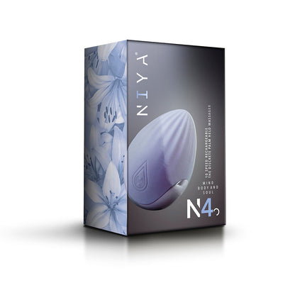 NIYA 4 PALM HELD MASSAGER CORNFLOWER REBRANDED PACKAGING