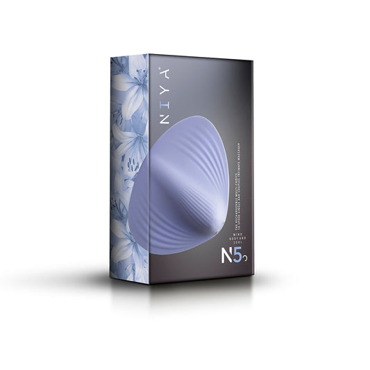 NIYA 5 FOR YOU, FOR ME, FOR US MASSAGER WITH REMOTE CORNFLOWER REBRANDED PACKAGING