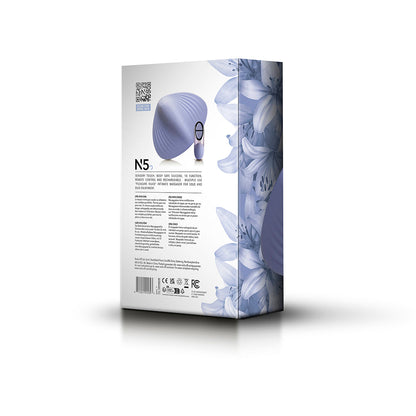 NIYA 5 FOR YOU, FOR ME, FOR US MASSAGER WITH REMOTE CORNFLOWER REBRANDED PACKAGING