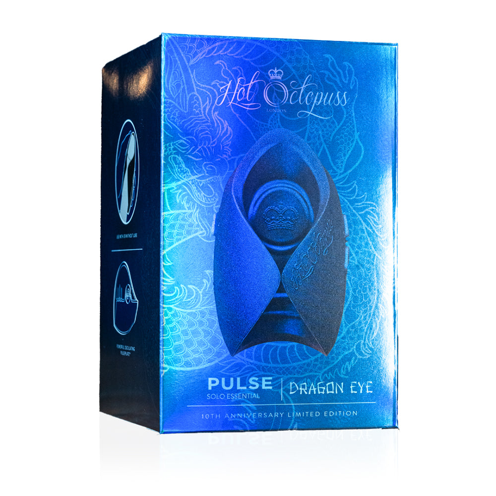 HOT OCTOPUSS PULSE DRAGON EYE 10TH ANNIVERSARY LIMITED EDITION