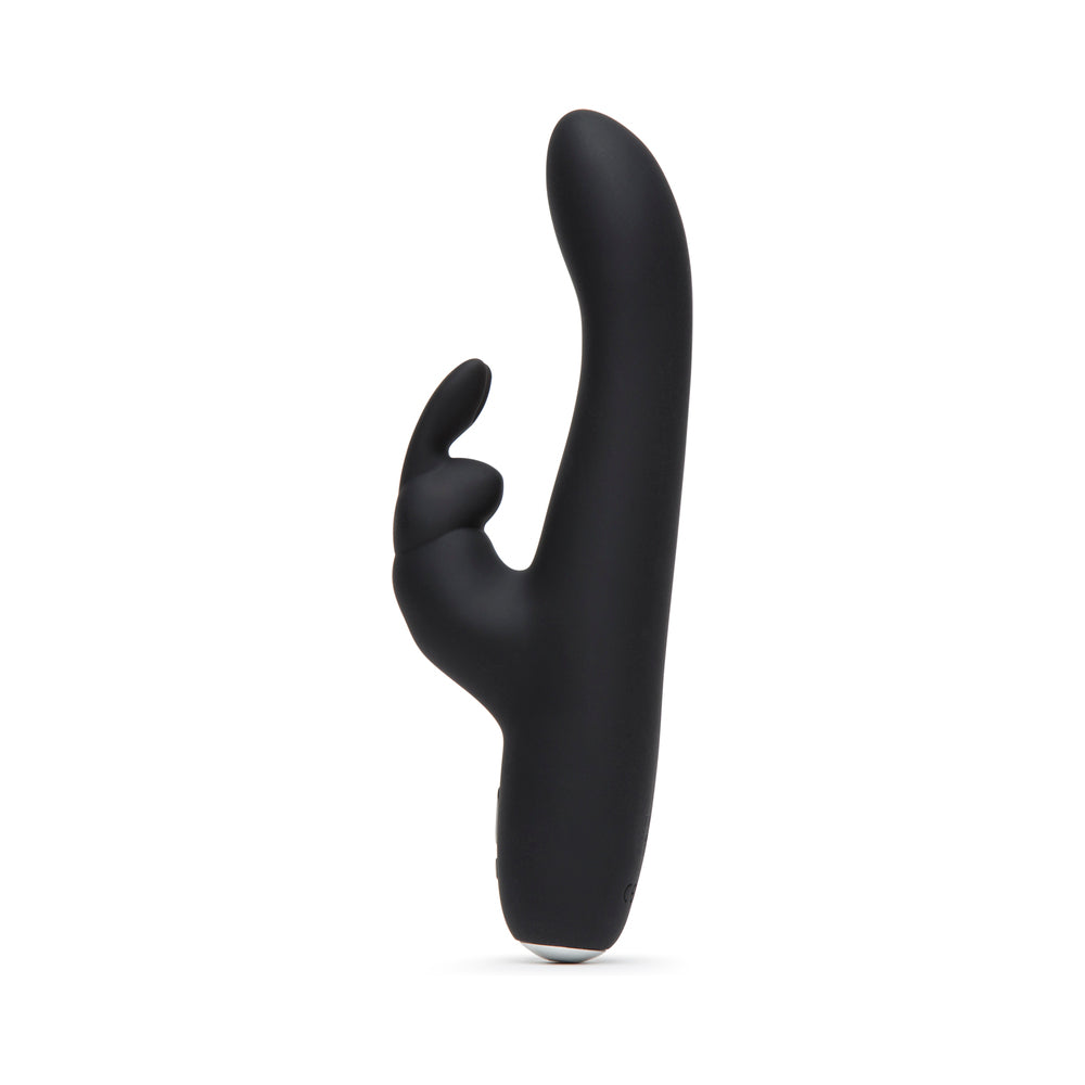 FIFTY SHADES OF GREY - GREEDY GIRL SLIMLINE RABBIT VIBRATOR