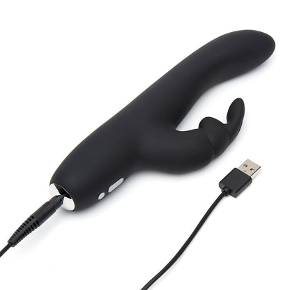 FIFTY SHADES OF GREY - GREEDY GIRL SLIMLINE RABBIT VIBRATOR