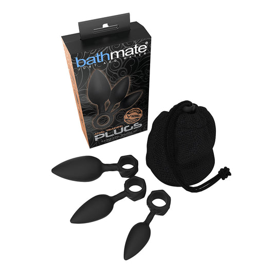 BATHMATE - ANAL TRAINING PLUGS 4-PIECE KIT
