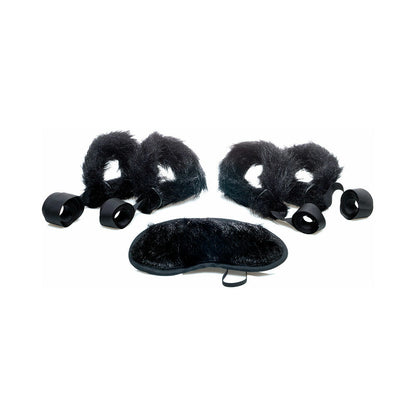 FOXTAILS - SEX KITTEN FIVE PIECE FAUX MINK FUR LOVE BOND KIT