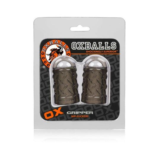 OXBALLS - GRIPPER NIPPLE PULLER SMOKE