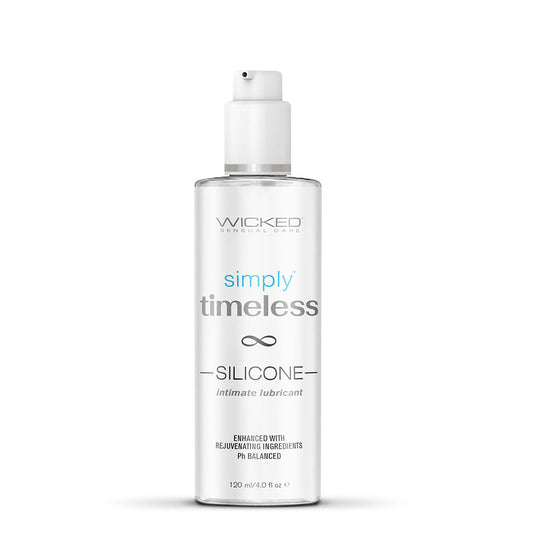 WICKED - SIMPLY TIMELESS SILICONE 4 OZ.