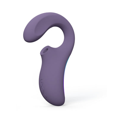 LELO ENIGMA WAVE SUCTION DUAL STIMULATOR CYBER PURPLE