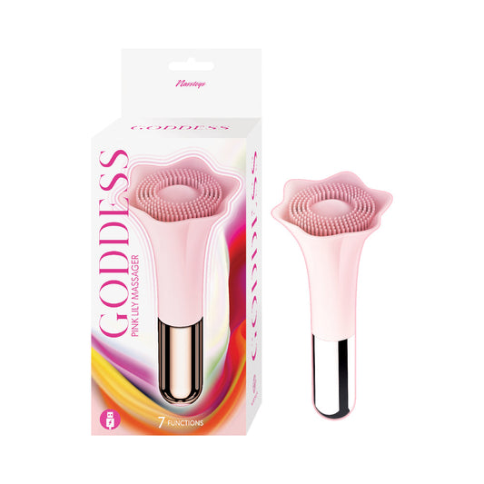 NASSTOYS - GODDESS PINK LILY MASSAGER PINK