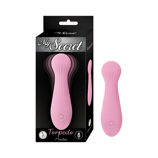 NASSTOYS - MY SECRET TORPEDO PINK