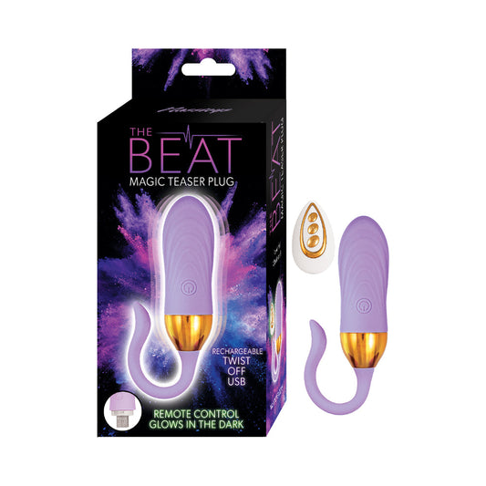 NASSTOYS - THE BEAT MAGIC TEASER PLUG LAVENDER