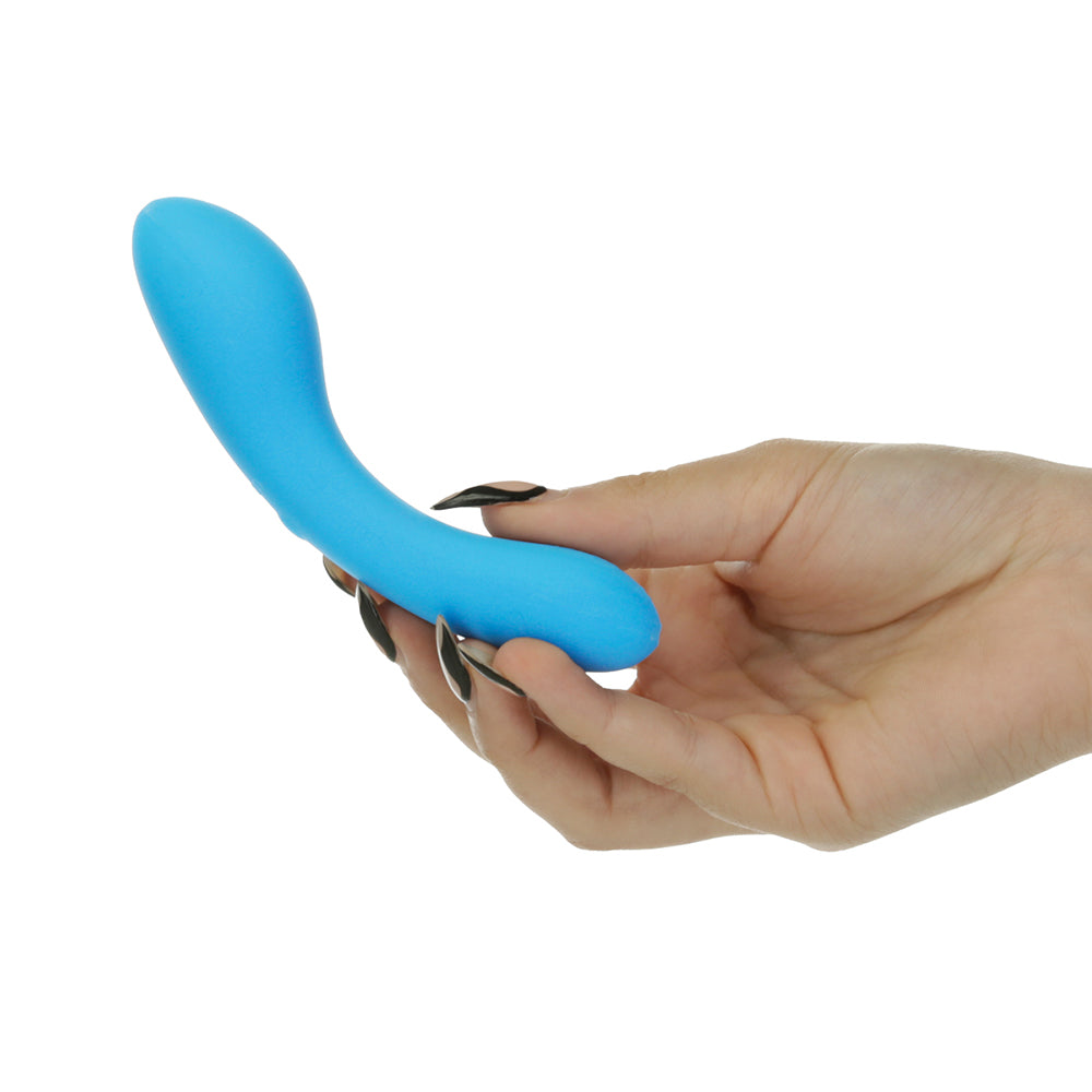 SWAN THE MINI SWAN WAND GLOW-IN-THE-DARK BLUE