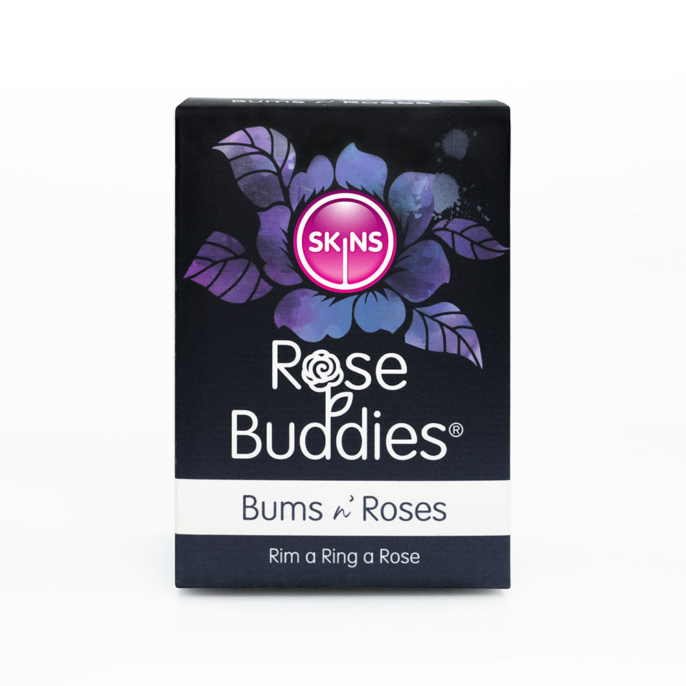 CREATIVE CONCEPTIONS - SKINS ROSE BUDDIES BUM N ROSES BLACK