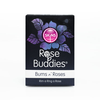 CREATIVE CONCEPTIONS - SKINS ROSE BUDDIES BUM N ROSES BLACK