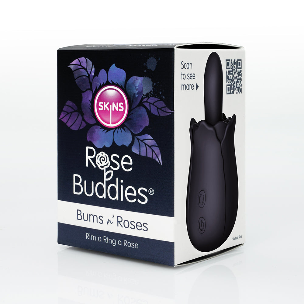 CREATIVE CONCEPTIONS - SKINS ROSE BUDDIES BUM N ROSES BLACK