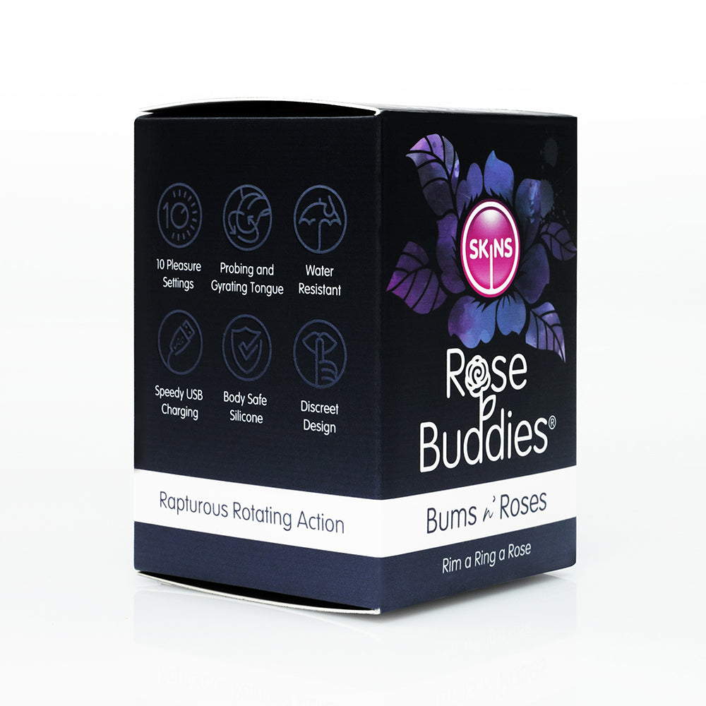 CREATIVE CONCEPTIONS - SKINS ROSE BUDDIES BUM N ROSES BLACK