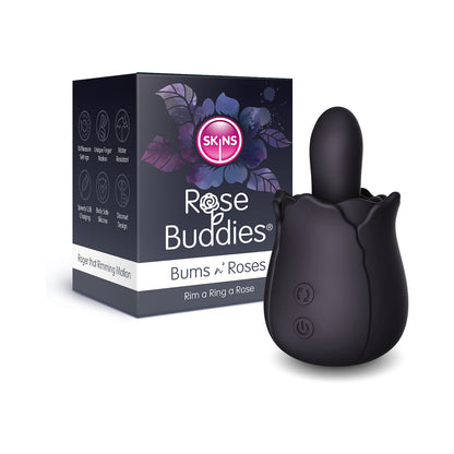 CREATIVE CONCEPTIONS - SKINS ROSE BUDDIES BUM N ROSES BLACK