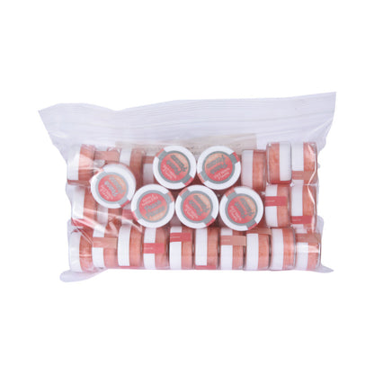 CLASSIC BRANDS - JELIQUE NIPPLE NIBBLER SOUR PLEASURE BALM 3G PEACH PIZAZZ BULK BAG 36C