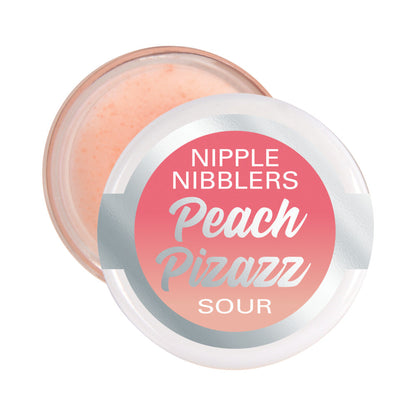 JELIQUE NIPPLE NIBBLER SOUR PLEASURE BALM 3G PEACH PIZAZZ BULK BAG 36C
