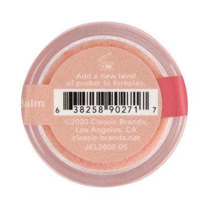 JELIQUE NIPPLE NIBBLER SOUR PLEASURE BALM 3G PEACH PIZAZZ BULK BAG 36C