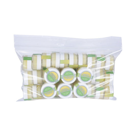 JELIQUE NIPPLE NIBBLER SOUR PLEASURE BALM 3G PINEAPPLE PUCKER BULK BAG 36PC