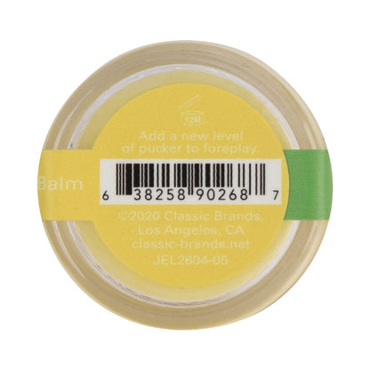 JELIQUE NIPPLE NIBBLER SOUR PLEASURE BALM 3G PINEAPPLE PUCKER BULK BAG 36PC