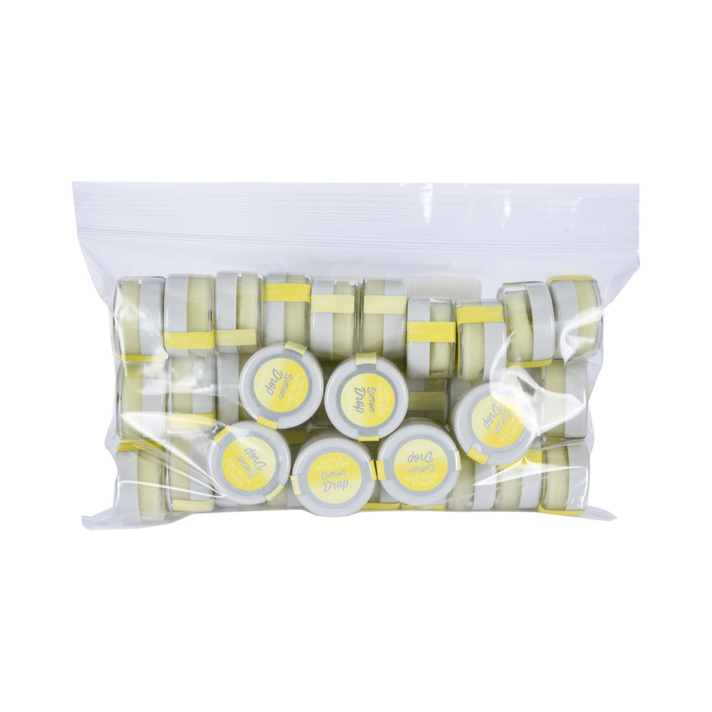 JELIQUE NIPPLE NIBBLERS COCKTAIL PLEASURE BALM 3G LEMON DROP BULK BAG 36PC