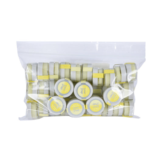 JELIQUE NIPPLE NIBBLERS COCKTAIL PLEASURE BALM 3G LEMON DROP BULK BAG 36PC