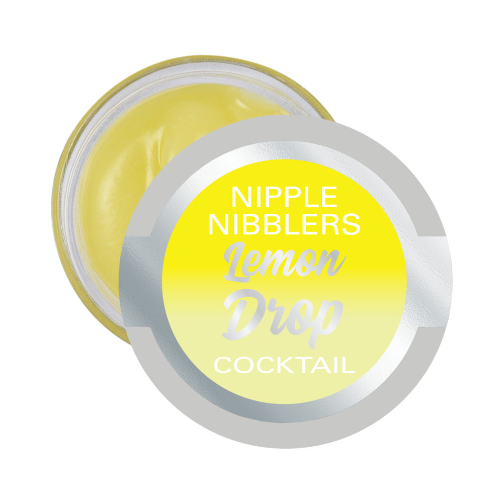 JELIQUE NIPPLE NIBBLERS COCKTAIL PLEASURE BALM 3G LEMON DROP BULK BAG 36PC