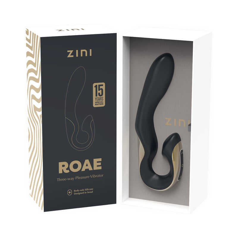 ZINI ROAE SE BLACK/GOLD