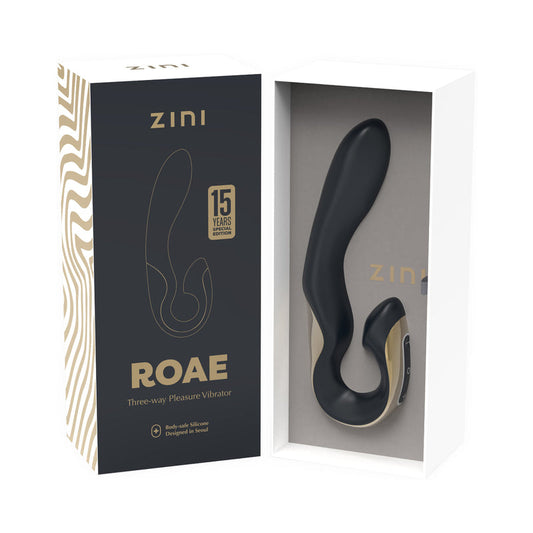 ZINI ROAE SE BLACK/GOLD