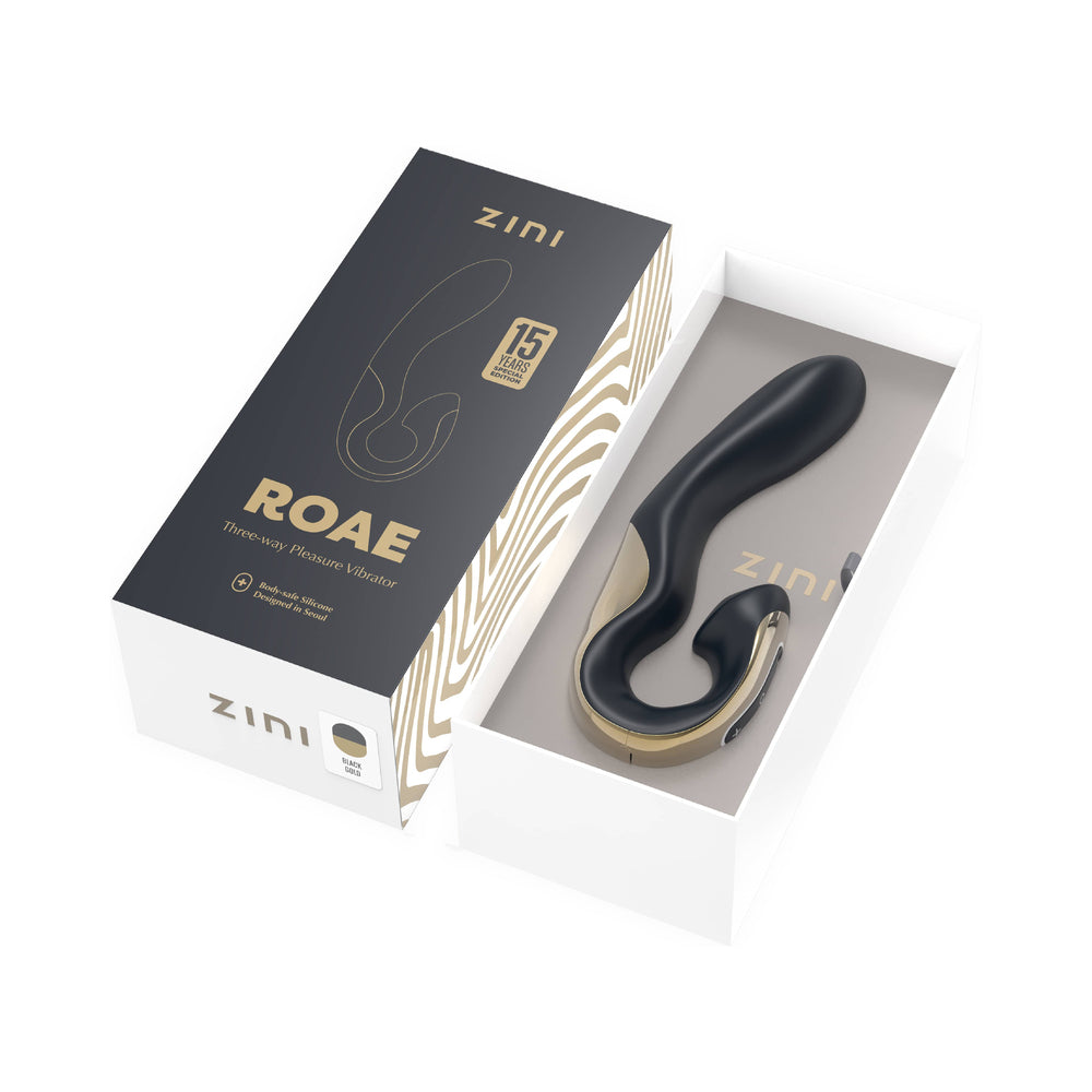 ZINI ROAE SE BLACK/GOLD