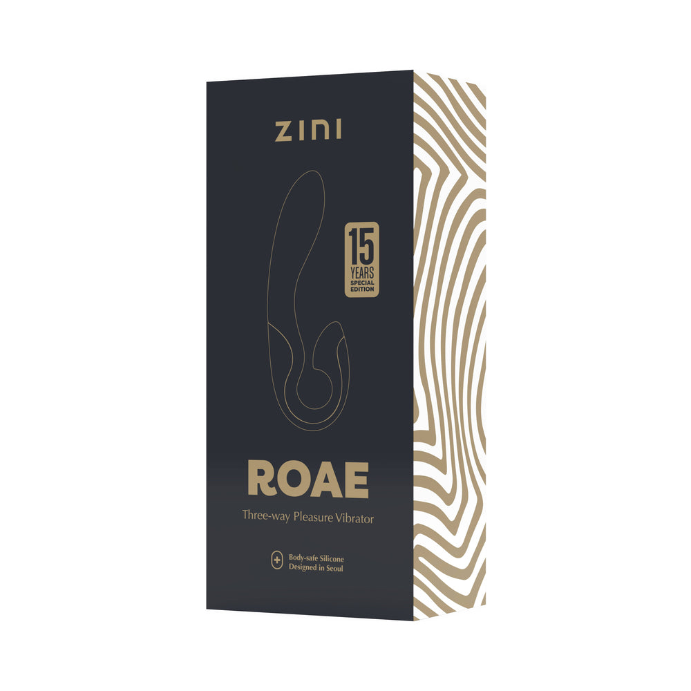 ZINI ROAE SE BLACK/GOLD