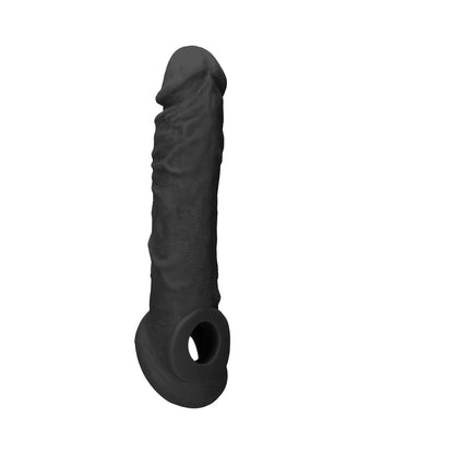 REALROCK SKIN 8 IN. PENIS EXTENDER SLING BLACK