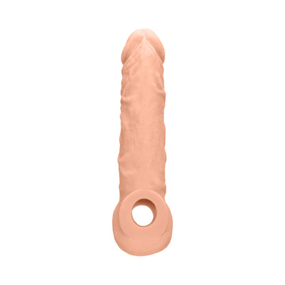 REALROCK SKIN 8 IN. PENIS EXTENDER SLING BEIGE