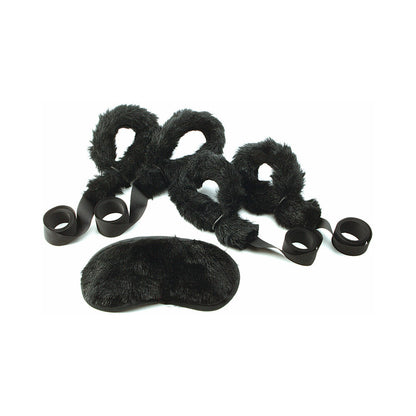 FOXTAILS - SEX KITTEN FIVE PIECE FAUX MINK FUR LOVE BOND KIT