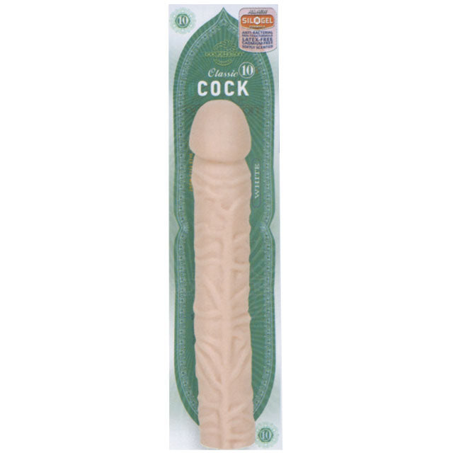 DOC JOHNSON - CLÁSICO DONG: 25,4 CM X 4,45 CM (COLOR PIEL)