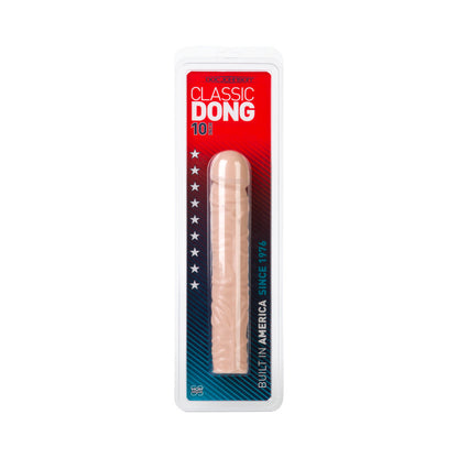 DOC JOHNSON - CLASSIC DONG: 10IN.X 1.75IN. (FLESH)