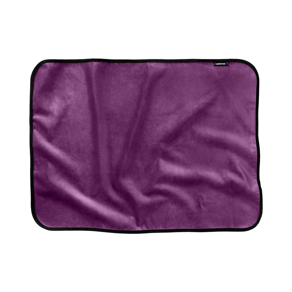 LIBERATOR FASCINATOR THROW MINI PURPLE