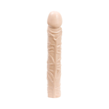 DOC JOHNSON - CLASSIC DONG: 10IN.X 1.75IN. (FLESH)