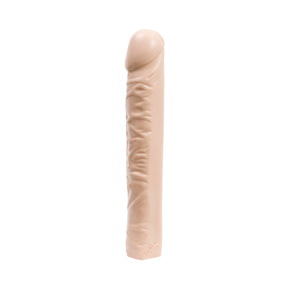 DOC JOHNSON - CLASSIC DONG: 10IN.X 1.75IN. (FLESH)