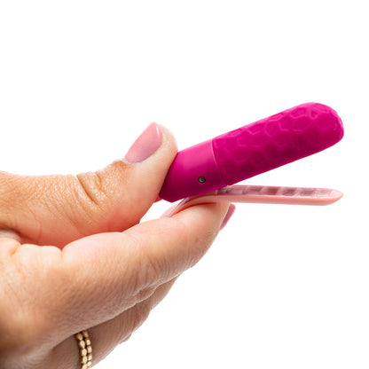 OHMIBOD SPHINX BLUETOOTH APP-CONTROLLED WEARABLE VIBRATING NIPPLE CLAMPS